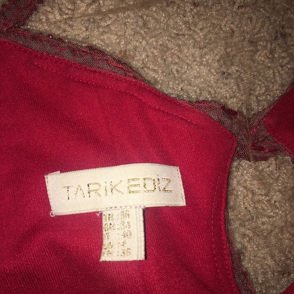 Tarik ediz evening dress - Picture 4 of 8